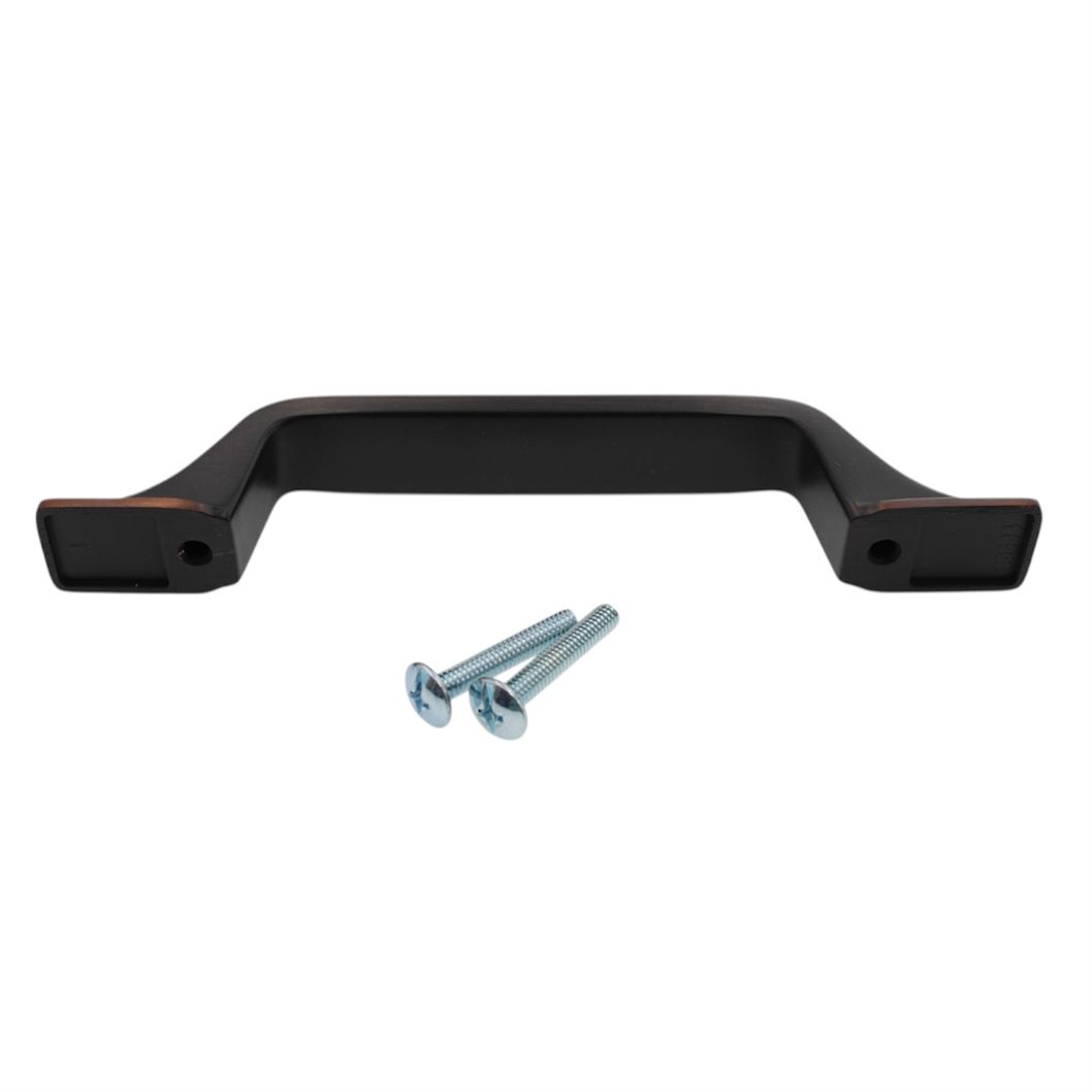 Amerock Carolyne Cabinet  Pull 3 3/4" (96mm) Ctr Oil-Rubbed Bronze  BP36584ORB