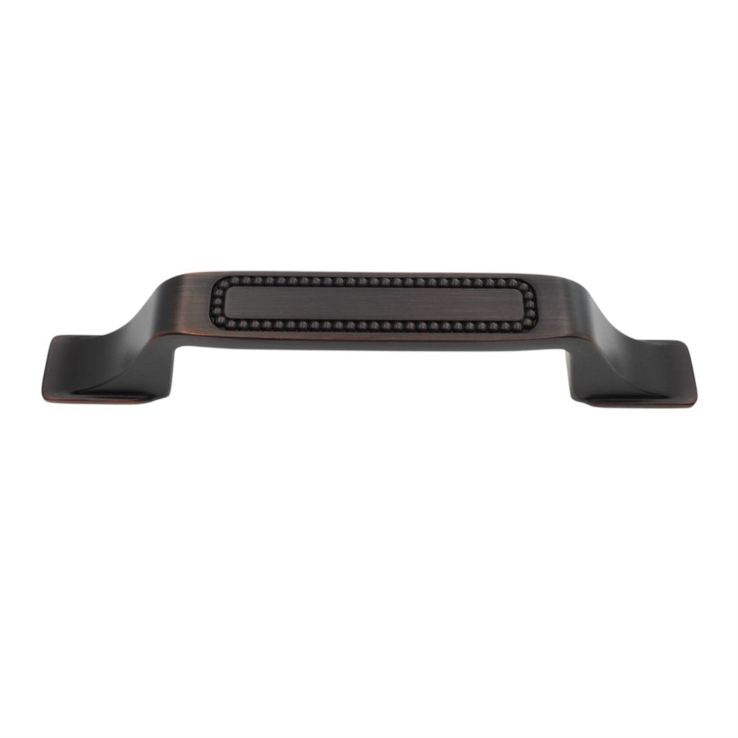 Amerock Carolyne Cabinet  Pull 3 3/4" (96mm) Ctr Oil-Rubbed Bronze  BP36584ORB