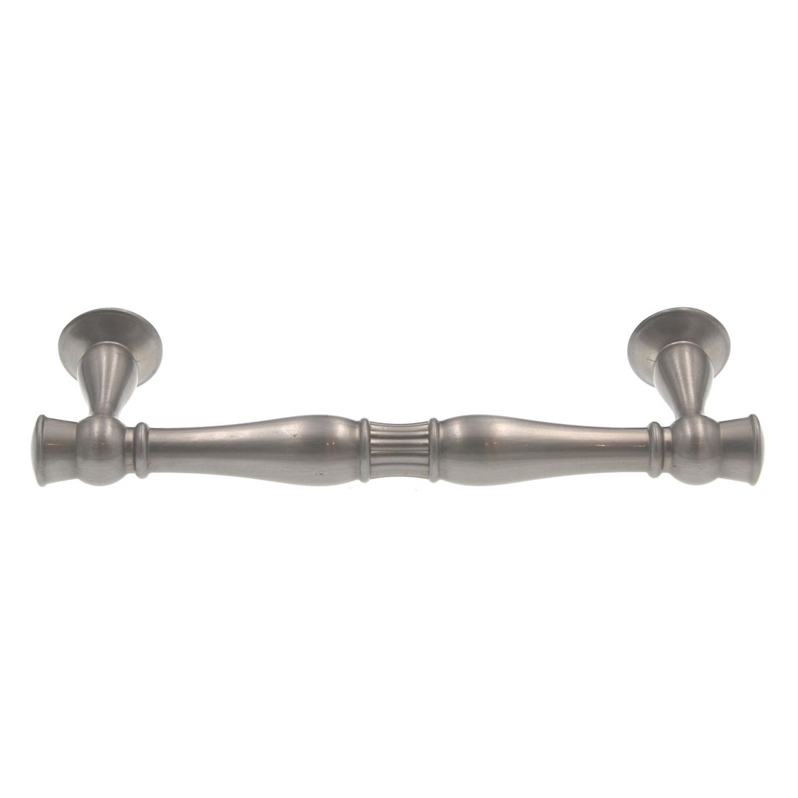 Amerock Crawford 3 3/4" (96mm) Ctr Cabinet Bar Pull Satin Nickel BP36593G10