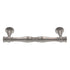 Amerock Crawford 3 3/4" (96mm) Ctr Cabinet Bar Pull Satin Nickel BP36593G10