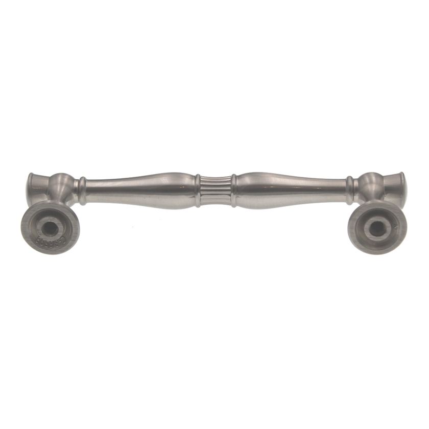 Amerock Crawford 3 3/4" (96mm) Ctr Cabinet Bar Pull Satin Nickel BP36593G10