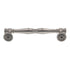 Amerock Crawford 3 3/4" (96mm) Ctr Cabinet Bar Pull Satin Nickel BP36593G10