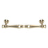 Amerock Crawford 5 1/16" (128mm) Ctr Cabinet Pull Golden Champagne BP36594BBZ