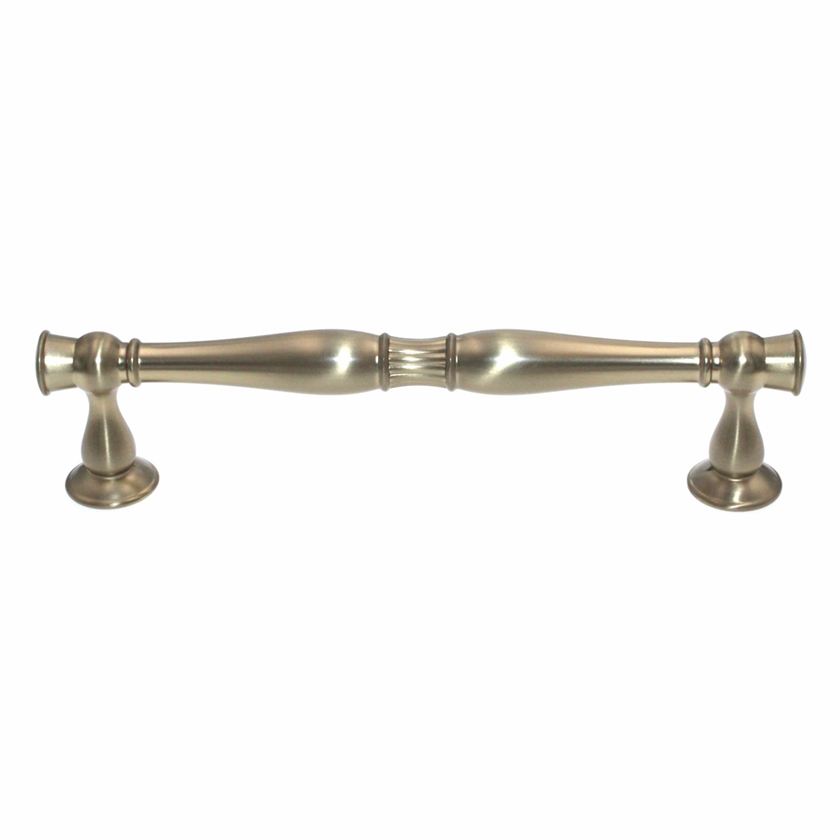 Amerock Crawford 5 1/16" (128mm) Ctr Cabinet Pull Golden Champagne BP36594BBZ