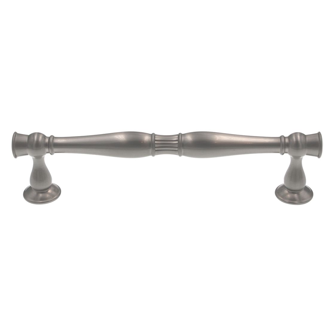 Amerock Crawford 5 1/16" (128mm) Ctr Cabinet Bar Pull Satin Nickel BP36594G10