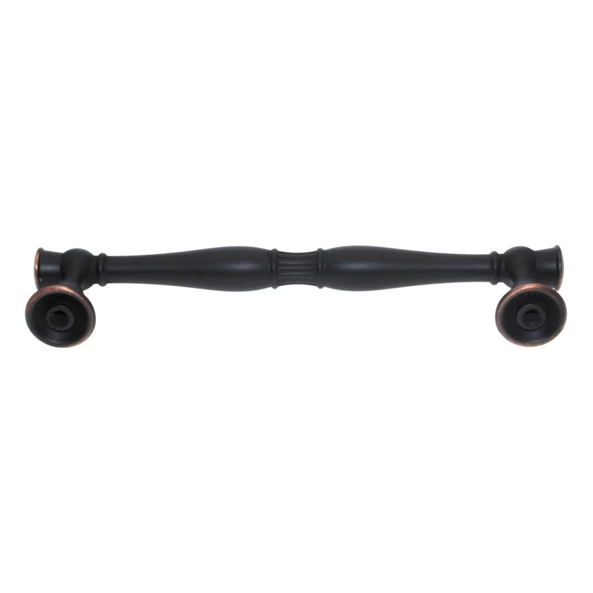 Amerock Crawford 5 1/16" (128mm) Ctr Cabinet Pull Oil-Rubbed Bronze BP36594ORB