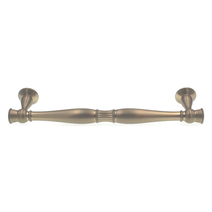Amerock Crawford 6 5/16" (160mm) Ctr Cabinet Pull Golden Champagne BP36595BBZ