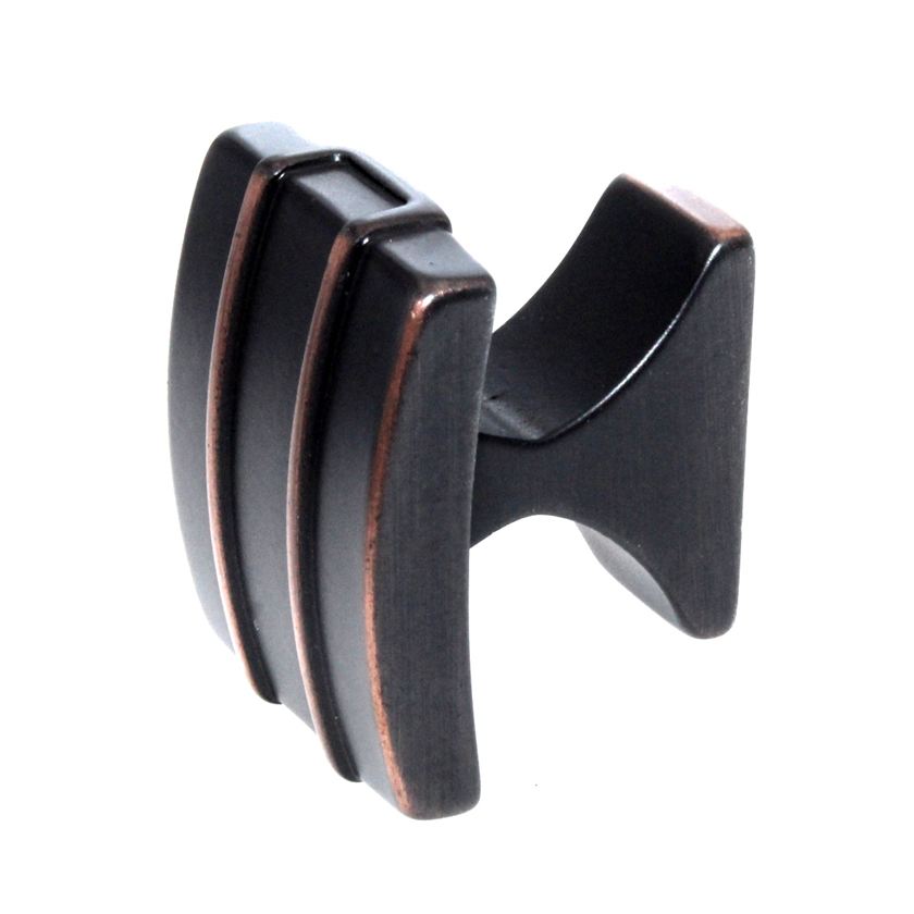 Amerock Davenport 1 1/2" Rectangle Cabinet Knob Oil-Rubbed Bronze BP36602ORB