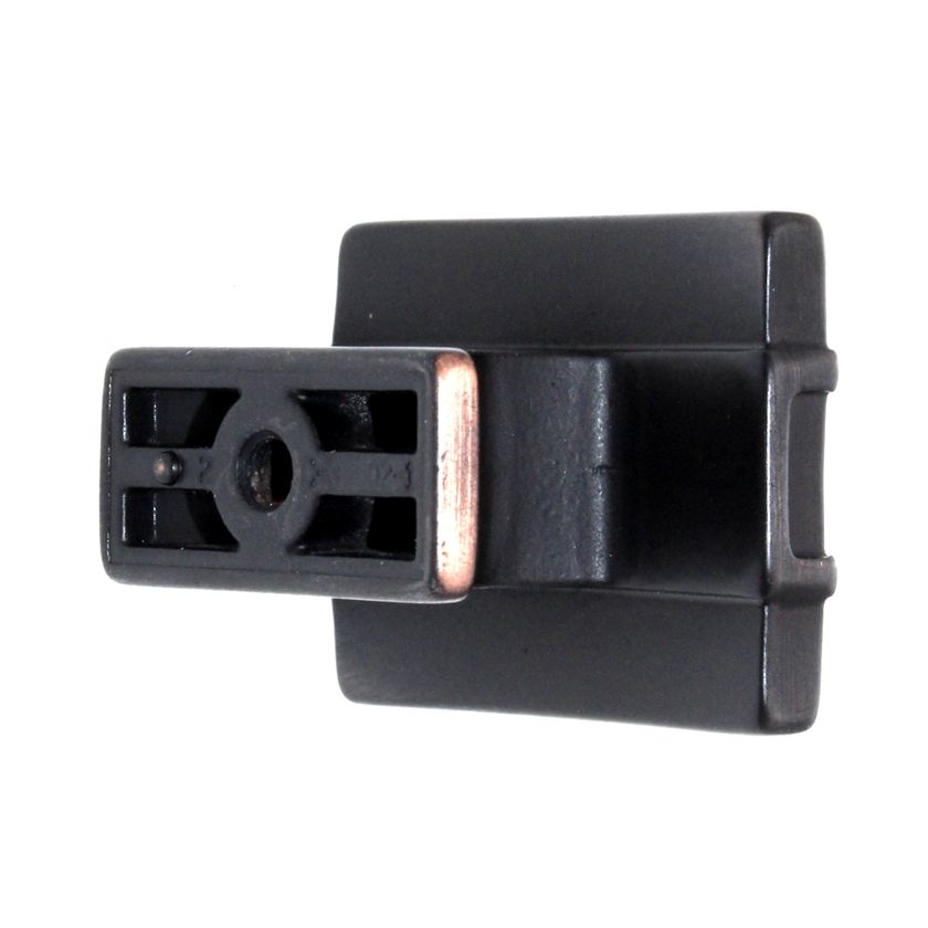 Amerock Davenport 1 1/2" Rectangle Cabinet Knob Oil-Rubbed Bronze BP36602ORB