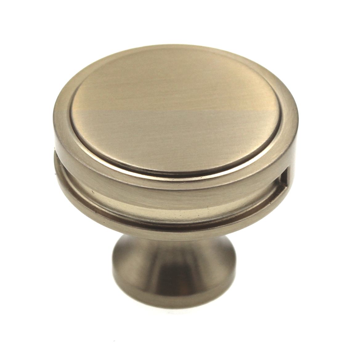 Amerock Oberon 1 3/8" Round Cabinet Knob Golden Champagne BP36603BBZ
