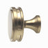 Amerock Oberon 1 3/8" Round Cabinet Knob Golden Champagne BP36603BBZ