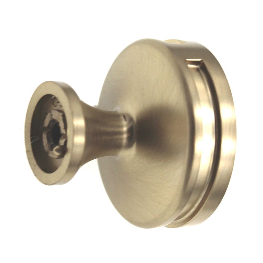 Amerock Oberon 1 3/8" Round Cabinet Knob Golden Champagne BP36603BBZ