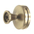 Amerock Oberon 1 3/8" Round Cabinet Knob Golden Champagne BP36603BBZ