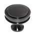 Amerock Oberon 1 3/8" Round Cabinet Knob Gunmetal BP36603GM