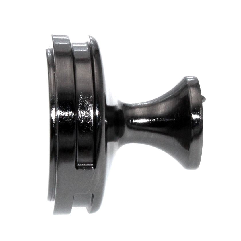 Amerock Oberon 1 3/8" Round Cabinet Knob Gunmetal BP36603GM
