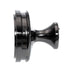 Amerock Oberon 1 3/8" Round Cabinet Knob Gunmetal BP36603GM