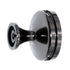 Amerock Oberon 1 3/8" Round Cabinet Knob Gunmetal BP36603GM