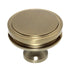 Amerock Oberon 1 3/4" Round Cabinet Knob Golden Champagne BP36604BBZ