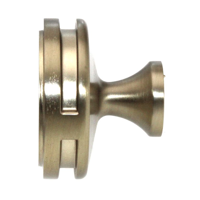 Amerock Oberon 1 3/4" Round Cabinet Knob Golden Champagne BP36604BBZ