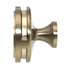 Amerock Oberon 1 3/4" Round Cabinet Knob Golden Champagne BP36604BBZ