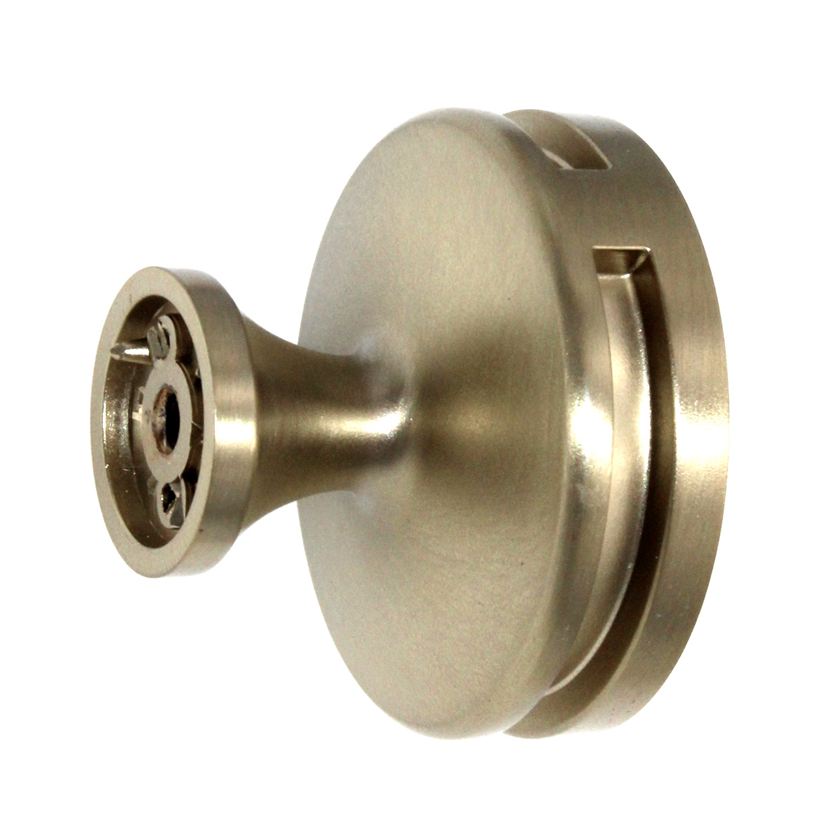 Amerock Oberon 1 3/4" Round Cabinet Knob Golden Champagne BP36604BBZ