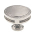 Amerock Oberon 1 3/4" Round Cabinet Knob Polished Nickel BP36604PN