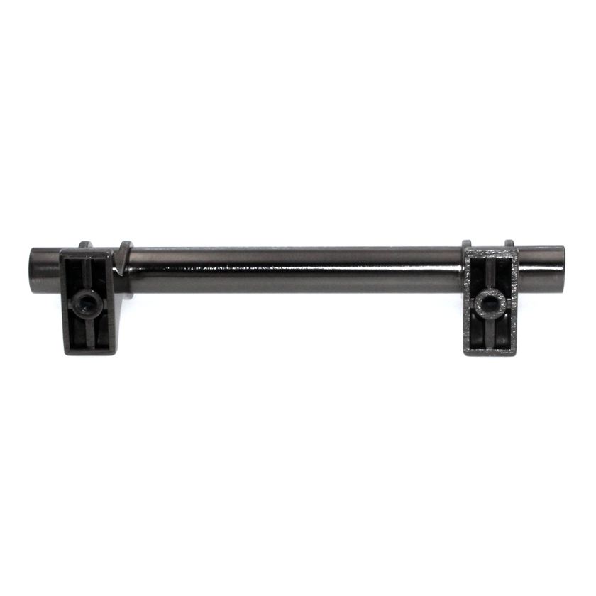 Amerock Davenport 3 3/4" (96mm) Ctr Cabinet Bar Pull Gunmetal BP36605GM