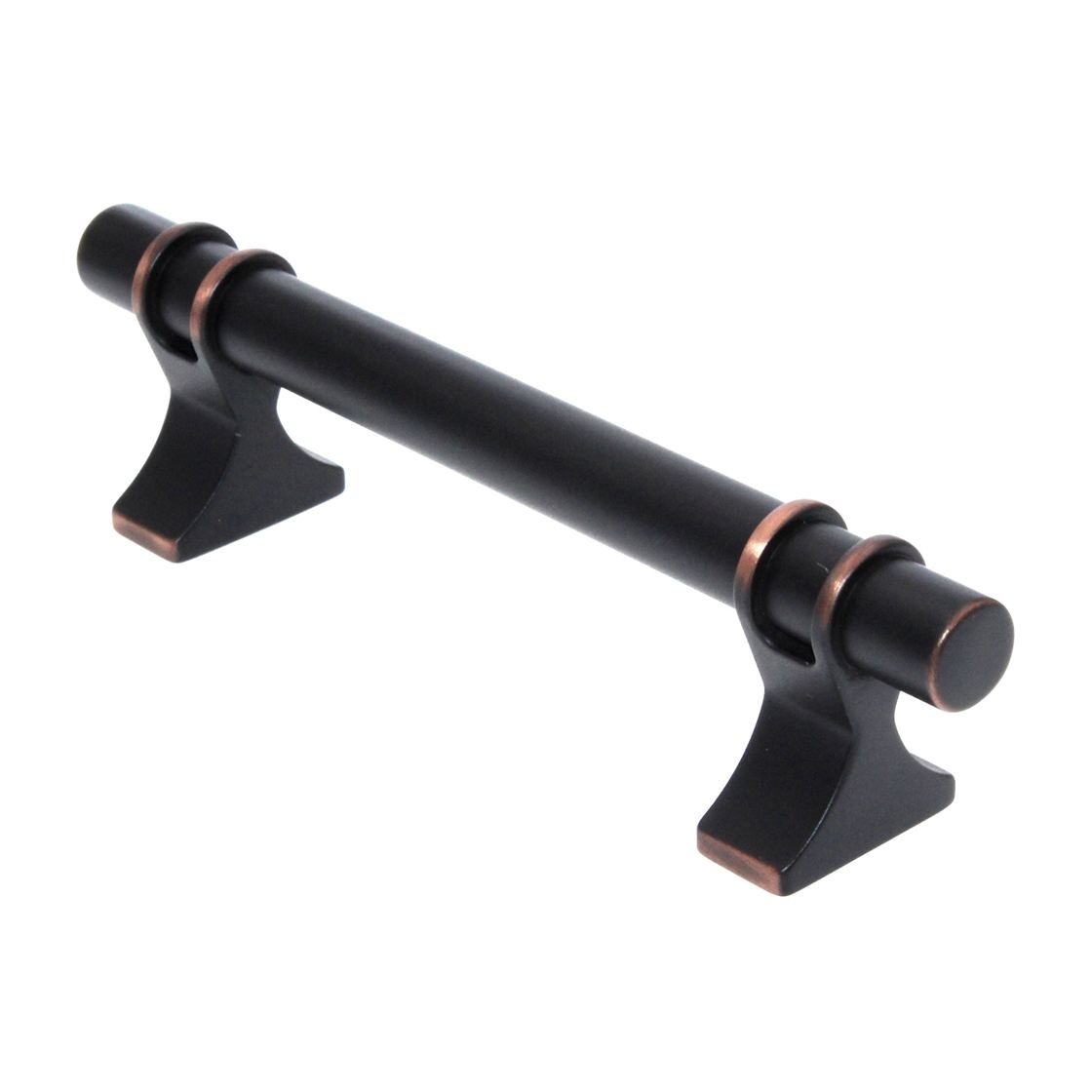 Amerock Davenport 3 3/4" (96mm) Ctr Cabinet Pull Oil-Rubbed Bronze BP36605ORB