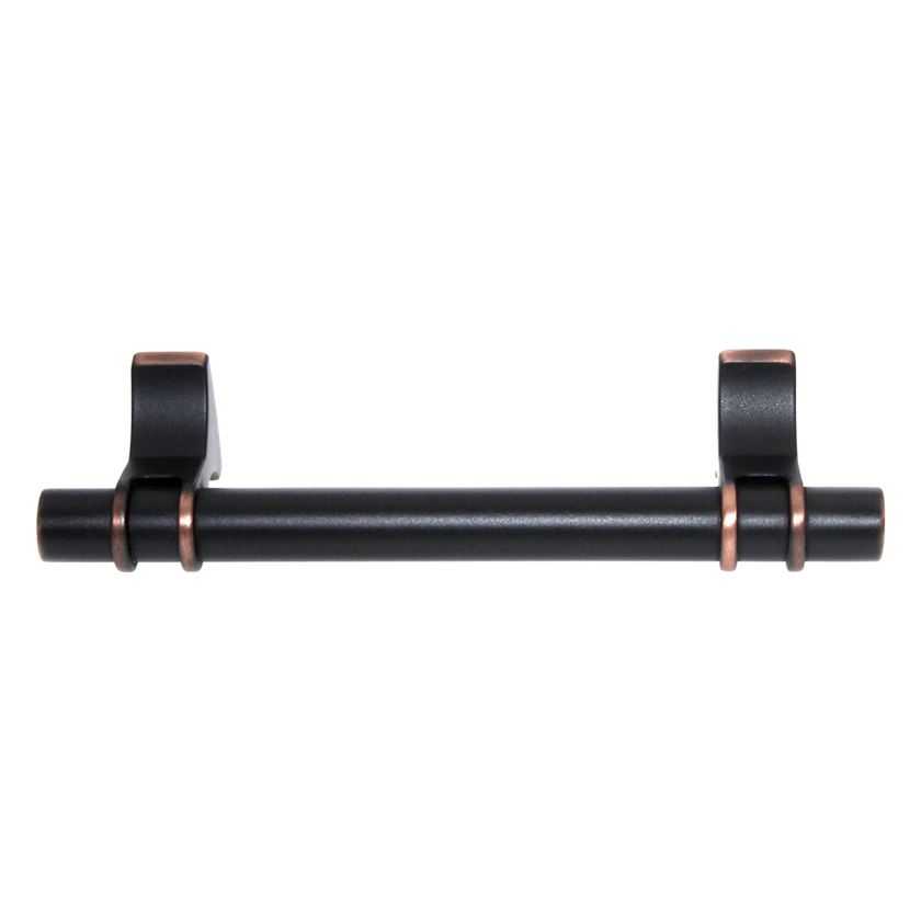 Amerock Davenport 3 3/4" (96mm) Ctr Cabinet Pull Oil-Rubbed Bronze BP36605ORB