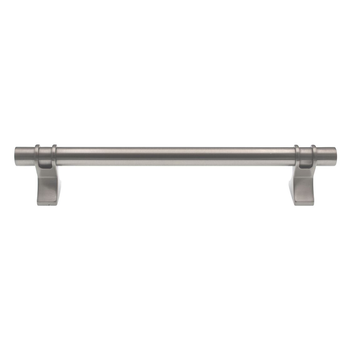 Amerock Davenport 6 5/16" (160mm) Ctr Cabinet Bar Pull Satin Nickel BP36607G10
