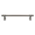 Amerock Davenport 6 5/16" (160mm) Ctr Cabinet Bar Pull Satin Nickel BP36607G10