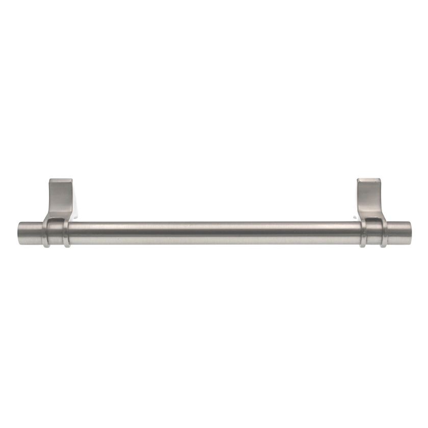 Amerock Davenport 6 5/16" (160mm) Ctr Cabinet Bar Pull Satin Nickel BP36607G10