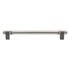 Amerock Davenport 6 5/16" (160mm) Ctr Cabinet Bar Pull Satin Nickel BP36607G10