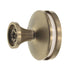 Amerock Oberon 1 3/8" Round Cabinet Knob Golden Champagne Frosted BP36608BBZFA