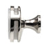 Amerock Oberon 1 3/8" Round Cabinet Knob Polished Nickel Frosted BP36608PNFA