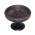 Amerock Crawford 1 3/8" Round Cabinet Knob Oil-Rubbed Bronze BP36613ORB