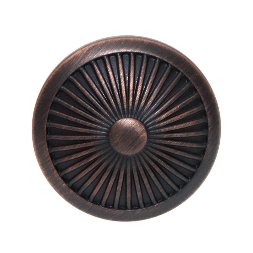 Amerock Crawford 1 3/8" Round Cabinet Knob Oil-Rubbed Bronze BP36613ORB