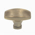 Amerock Sea Grass 1 1/2" Rectangle Cabinet Knob Golden Champagne BP36614BBZ