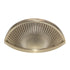 Amerock Sea Grass 3" Ctr Drawer Cup Pull Golden Champagne BP36615BBZ