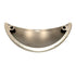 Amerock Sea Grass 3" Ctr Drawer Cup Pull Golden Champagne BP36615BBZ
