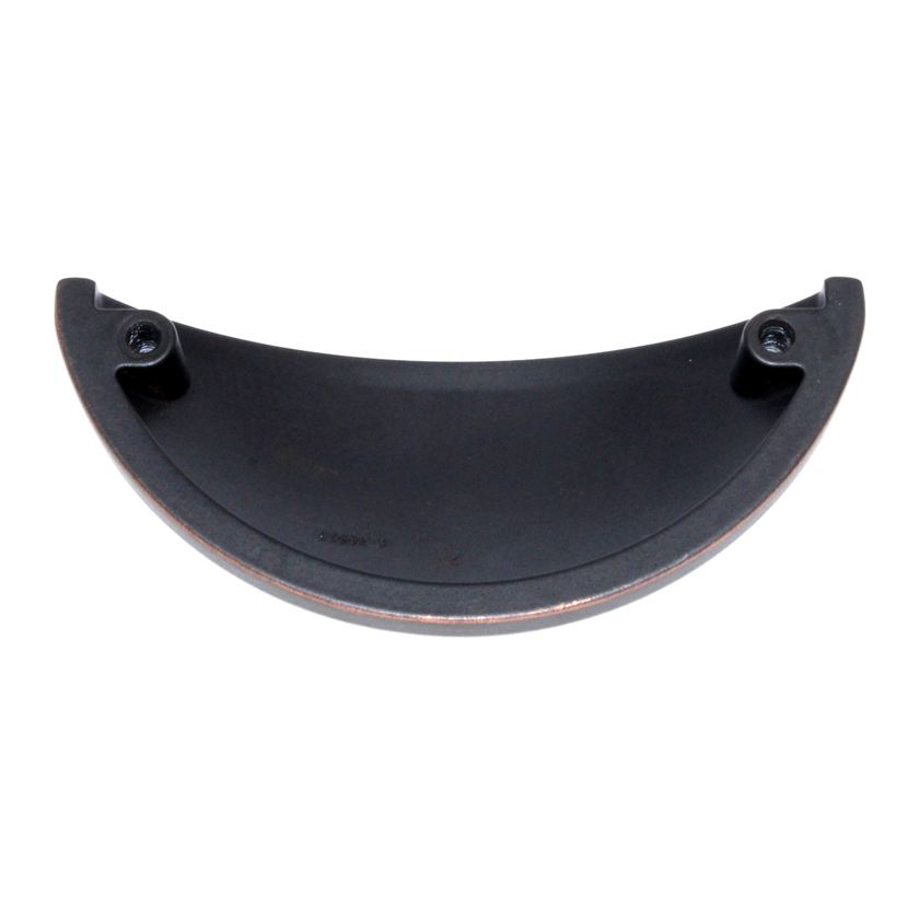 Amerock Sea Grass 3" Ctr Drawer Cup Pull Oil-Rubbed Bronze BP36615ORB