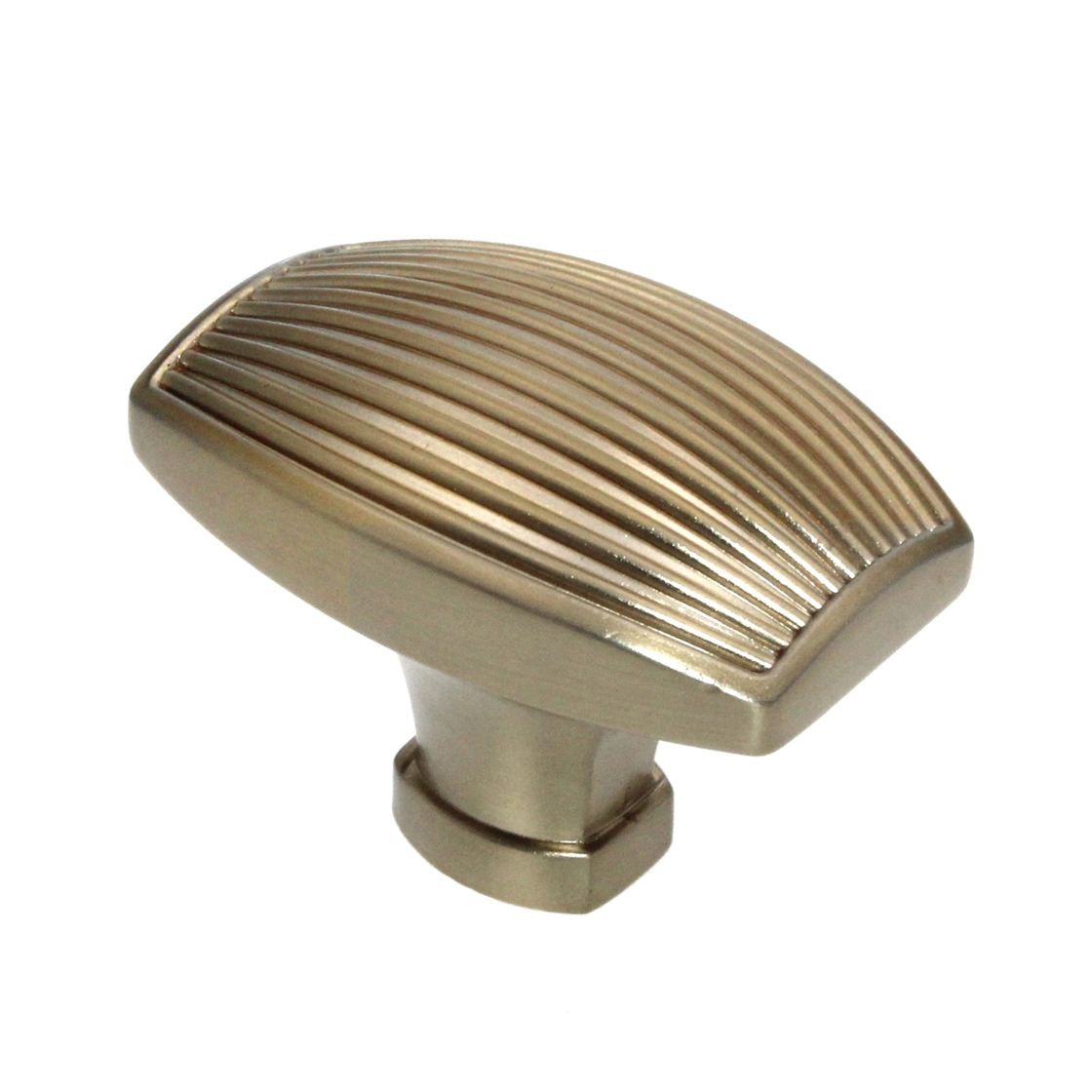 Amerock Sea Grass 1 3/4" Rectangle Cabinet Knob Golden Champagne BP36617BBZ