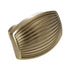 Amerock Sea Grass 1 3/4" Rectangle Cabinet Knob Golden Champagne BP36617BBZ