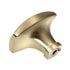 Amerock Sea Grass 1 3/4" Rectangle Cabinet Knob Golden Champagne BP36617BBZ