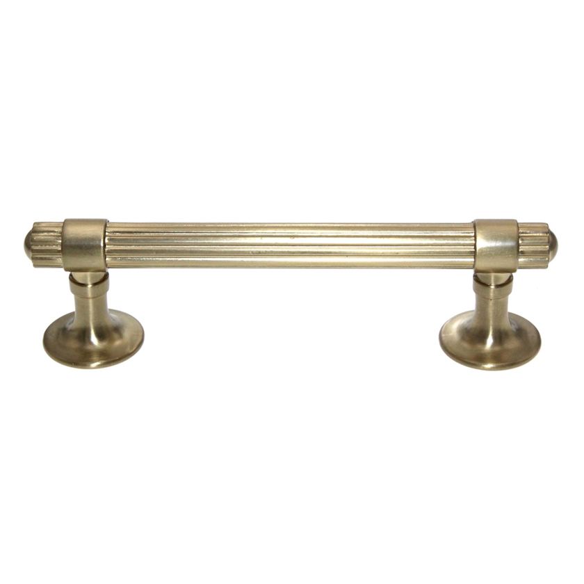 Amerock Sea Grass 3 3/4" (96mm) Ctr Cabinet Bar Pull Golden Champagne BP36621BBZ