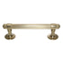 Amerock Sea Grass 3 3/4" (96mm) Ctr Cabinet Bar Pull Golden Champagne BP36621BBZ