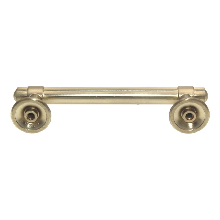 Amerock Sea Grass 3 3/4" (96mm) Ctr Cabinet Bar Pull Golden Champagne BP36621BBZ