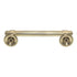 Amerock Sea Grass 3 3/4" (96mm) Ctr Cabinet Bar Pull Golden Champagne BP36621BBZ
