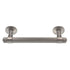 Amerock Sea Grass 3 3/4" (96mm) Ctr Cabinet Bar Pull Satin Nickel BP36621G10