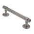 Amerock Sea Grass 3 3/4" (96mm) Ctr Cabinet Bar Pull Satin Nickel BP36621G10